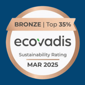 Ecovadis Bronze Medal 2025